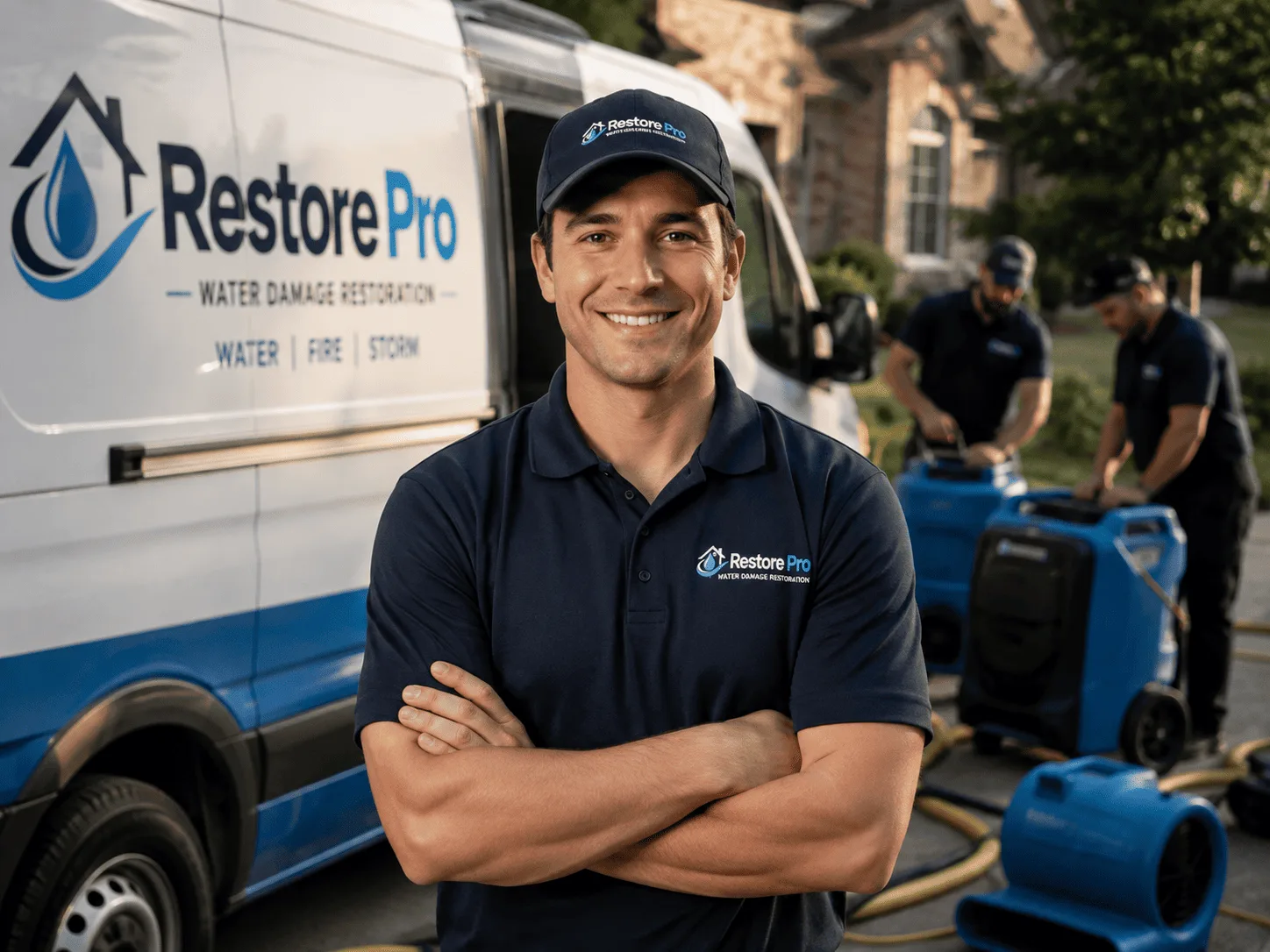 Water Damage Restoration company in Bapchule, AZ