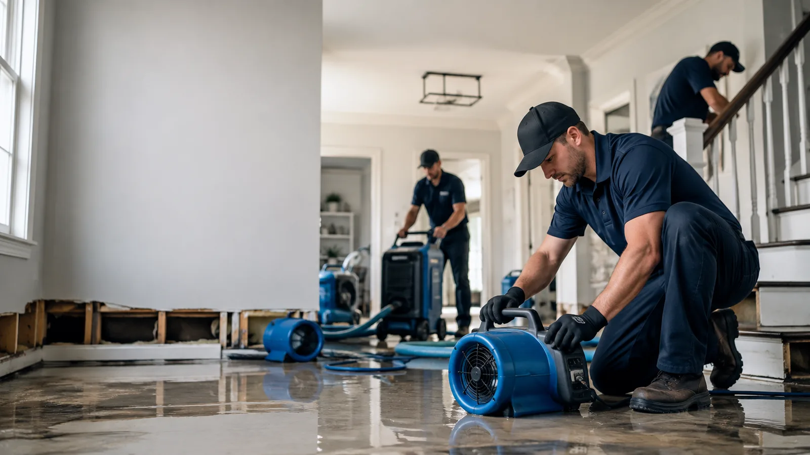 Water Damage Restoration in Bapchule, AZ near me